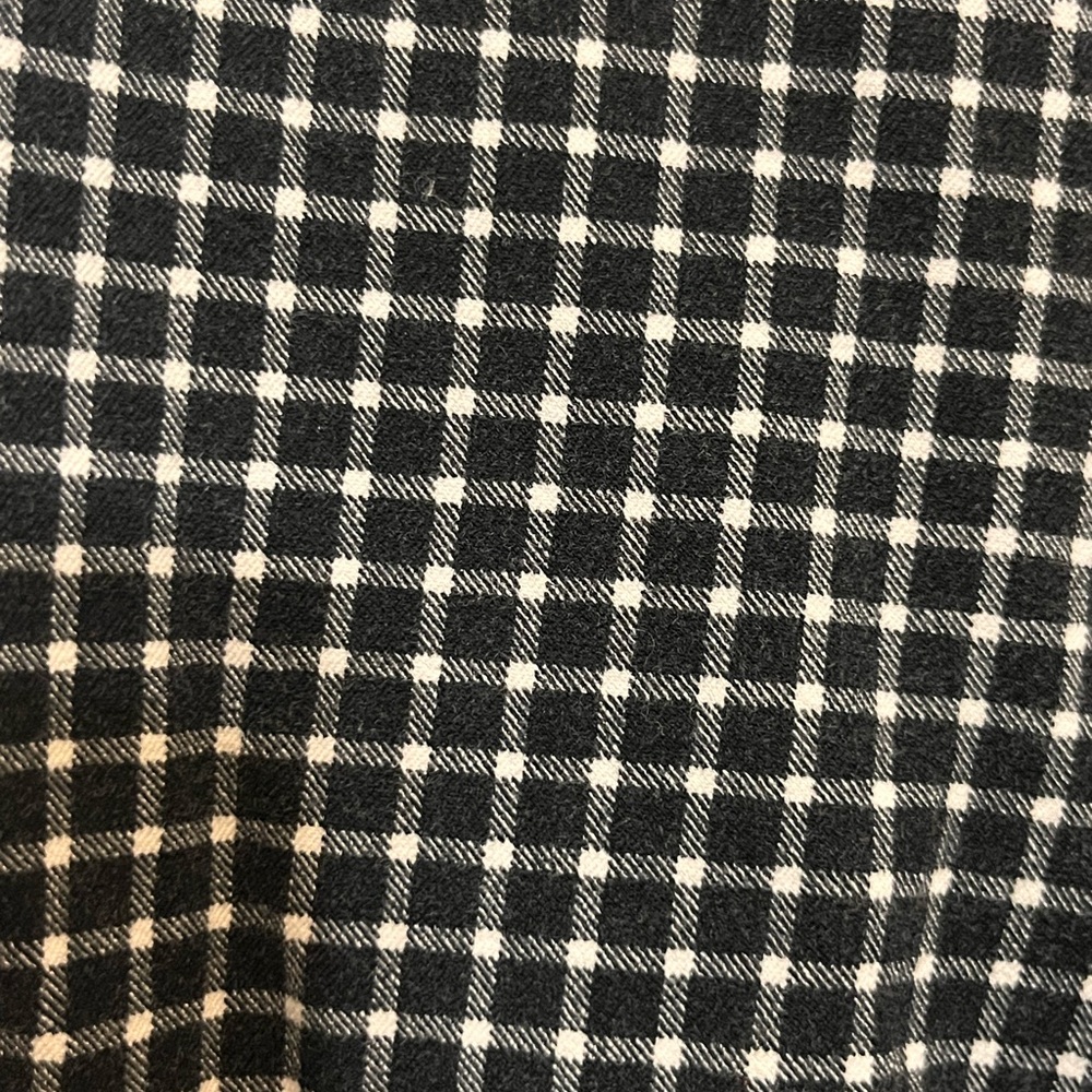 Old Navy Pixie Pants, Checker Print, Size 2 - Picture 7 of 7